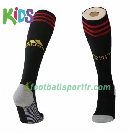 Manchester United Enfant Domicile Chaussettes 2019-2020 Manchester United Enfant Domicile Chaussettes 2019-2020